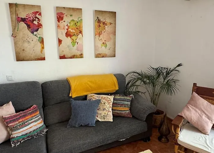With Style And Comfort For 4 * Málaga